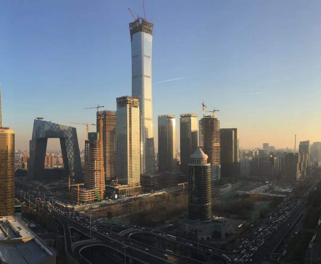 也是全球第二高楼之一2金茂大厦位于北京市朝阳区东三环中路